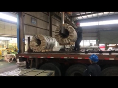 A bobina de aço Astm A463 0,23 da sucata do silicone 0,27 0,3 0,35 milímetros para o transformador fez na porcelana