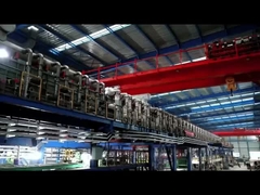 Fábrica de aço do silicone