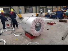 mostra de aço da bobina do silicone